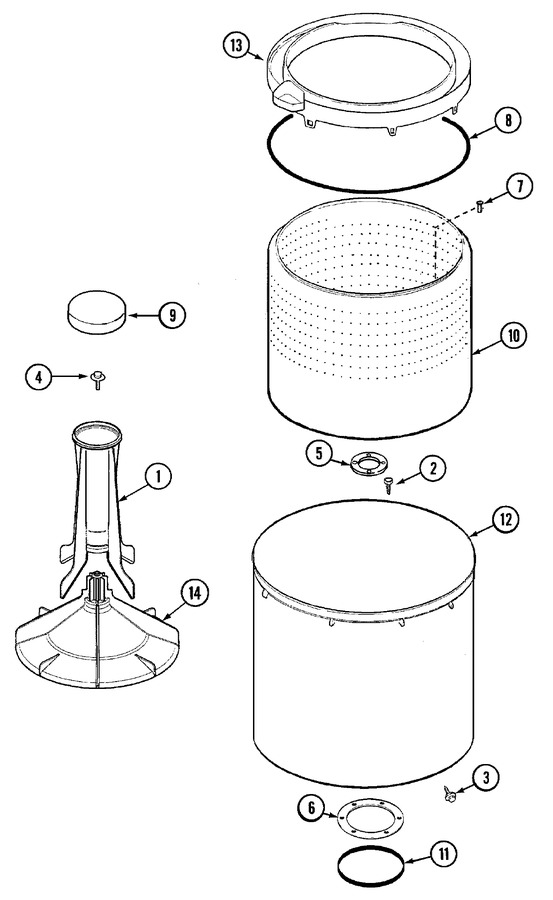 Diagram for CAV1004AWW