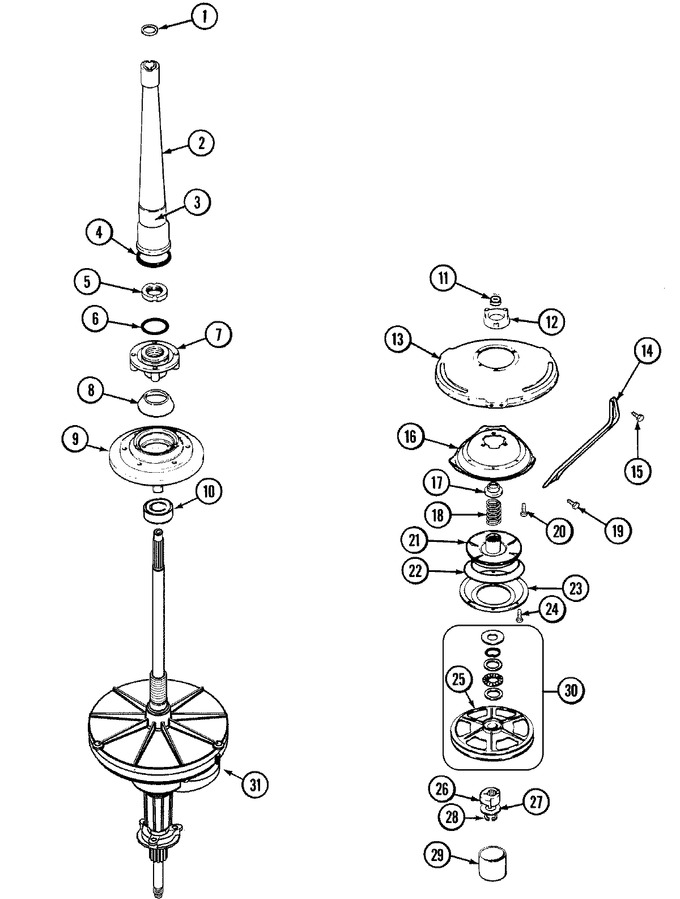 Diagram for JW1000A