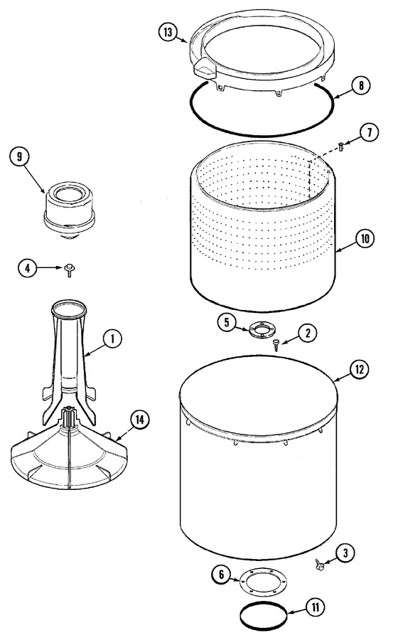Diagram for AAV4200AWA
