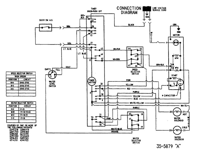 Diagram for CAV4050AWW