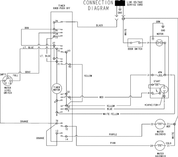 Diagram for CAV1004AWW
