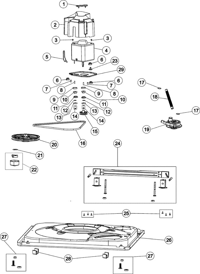 Diagram for MAV385SAWW