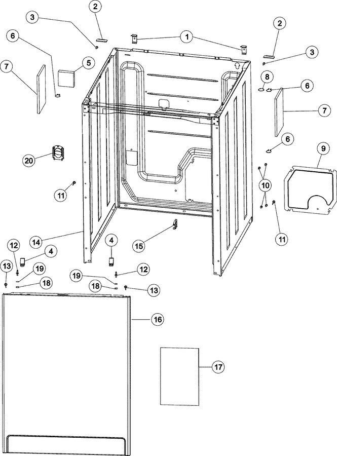 Diagram for AAV7000AJW