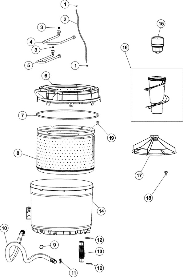 Diagram for MAVT446AWW