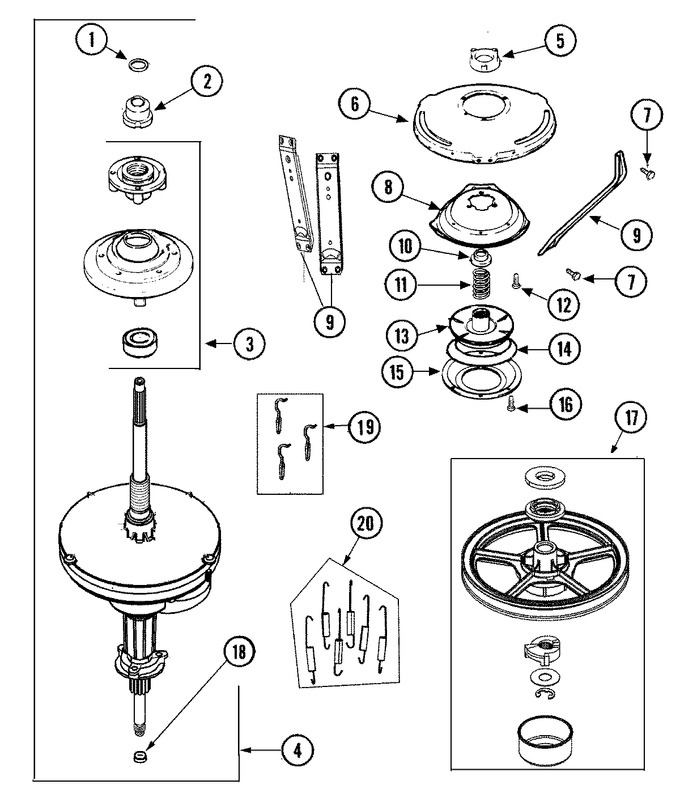 Diagram for MAVT446AWW