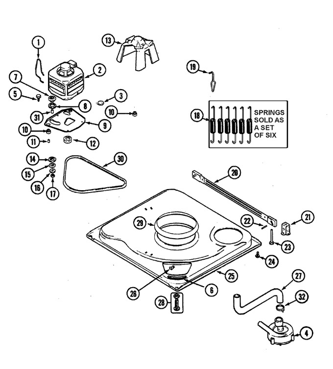 Diagram for CAV4004AWW