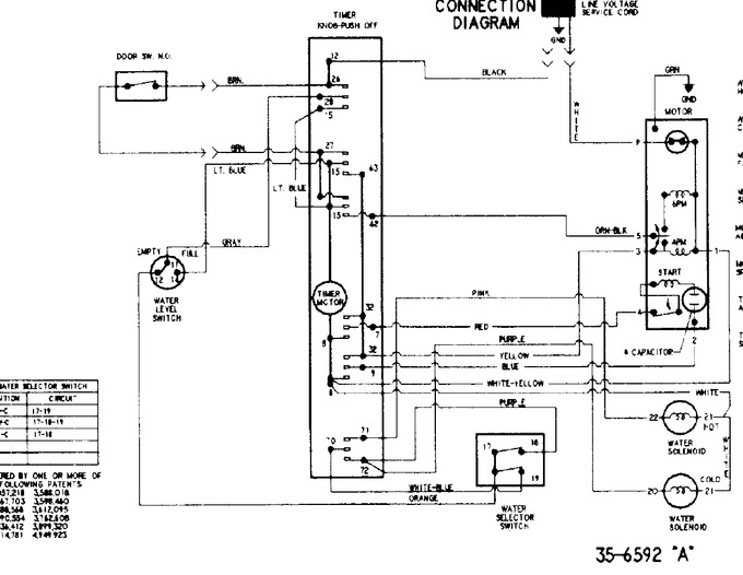 Diagram for AAV7000AWW