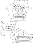 Diagram for 03 - Control Panel & Top