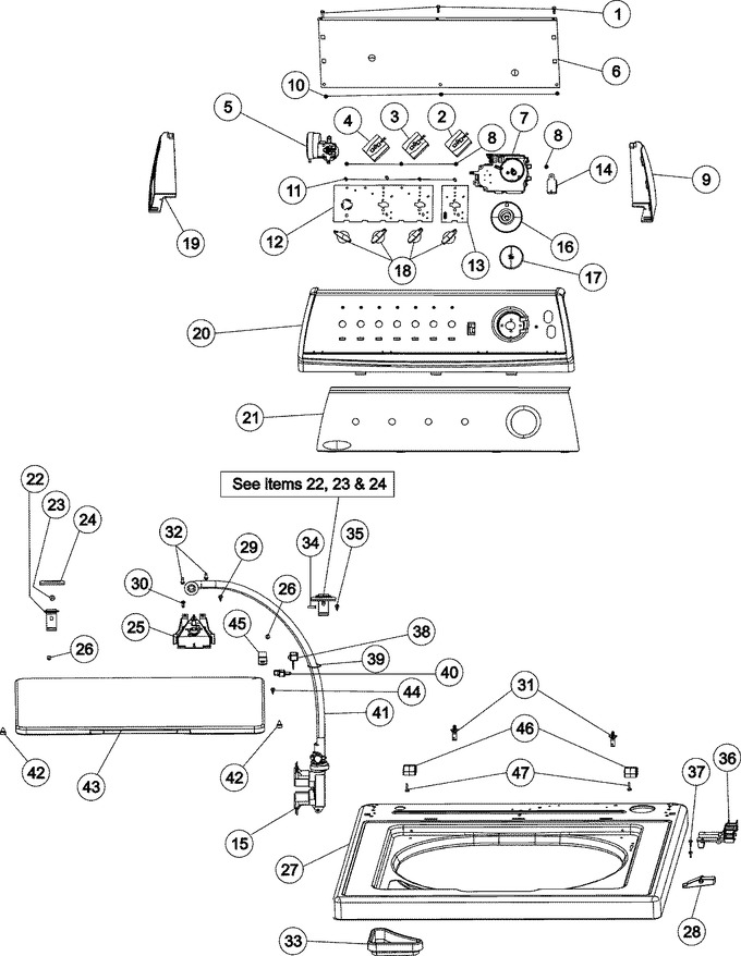 Diagram for AAV8000AGW