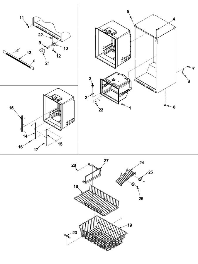 Diagram for ARB1905CB (BOM: PARB1905CB0)