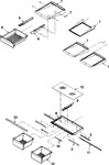 Diagram for 09 - Refrigerator Shelving