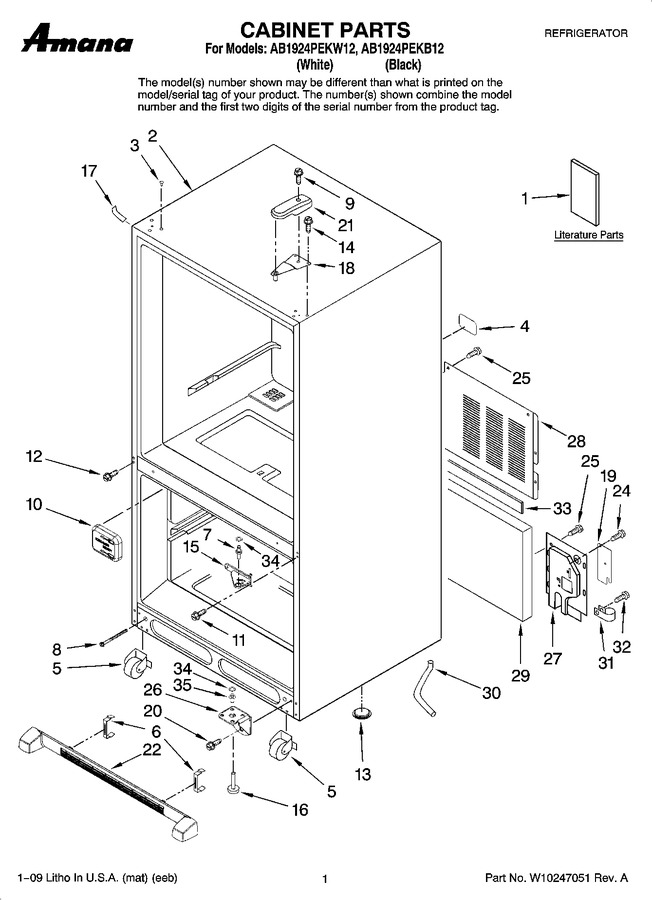 Diagram for AB1924PEKB12