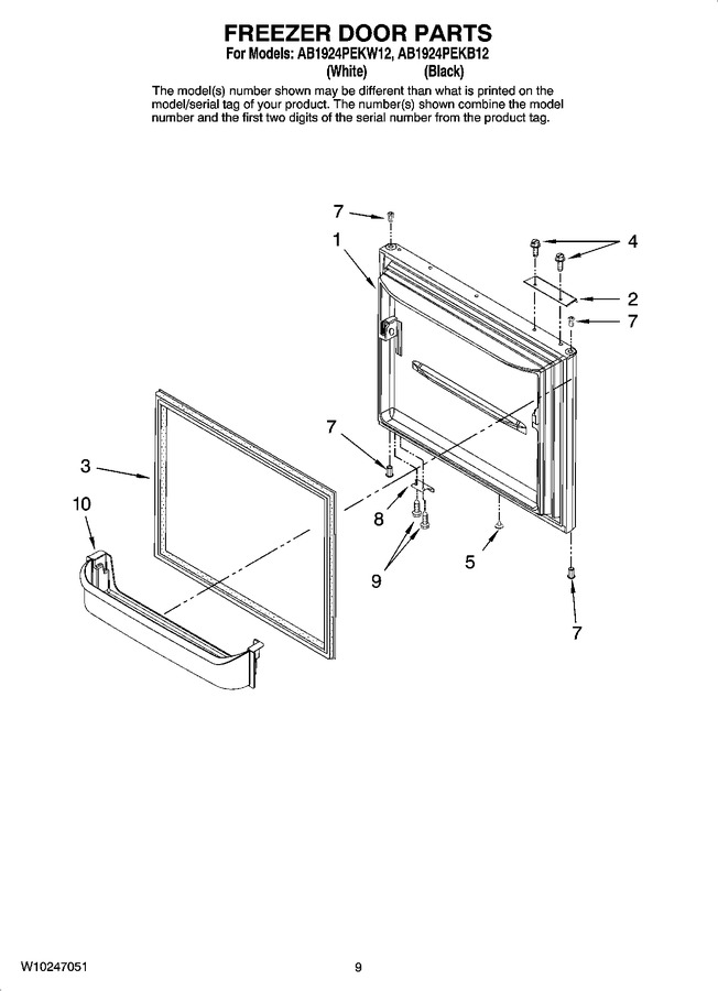Diagram for AB1924PEKB12