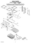 Diagram for 06 - Shelf Parts