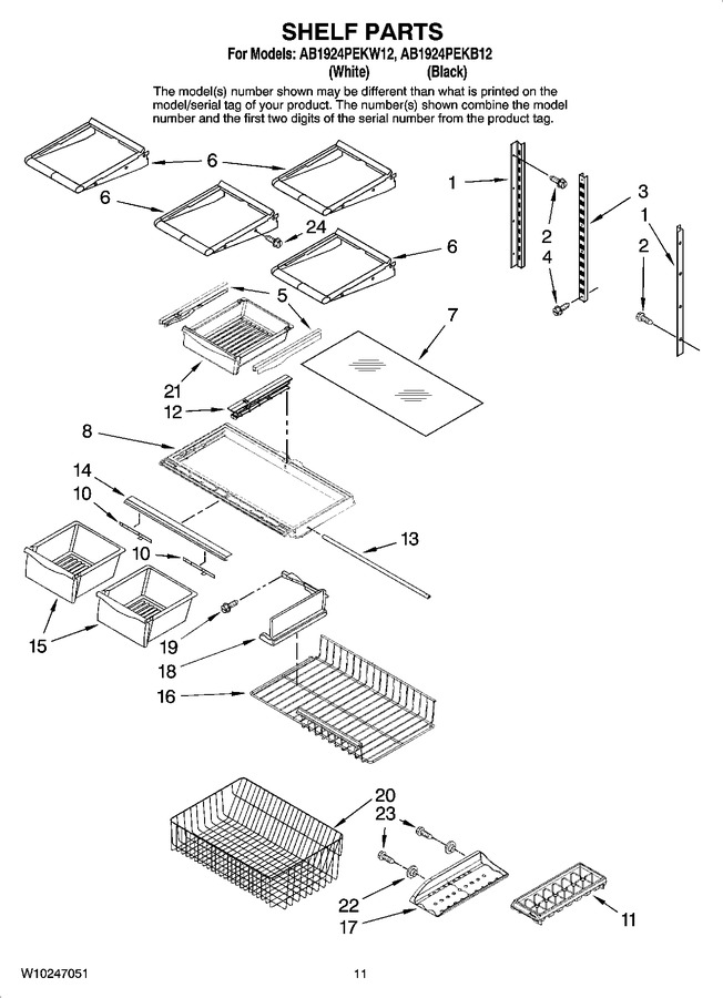 Diagram for AB1924PEKB12