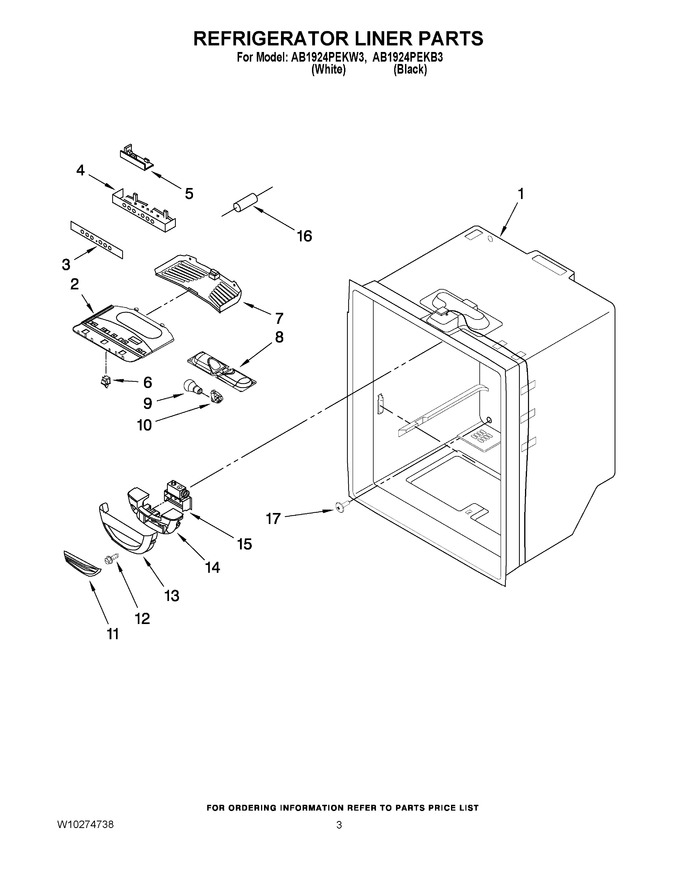 Diagram for AB1924PEKW3