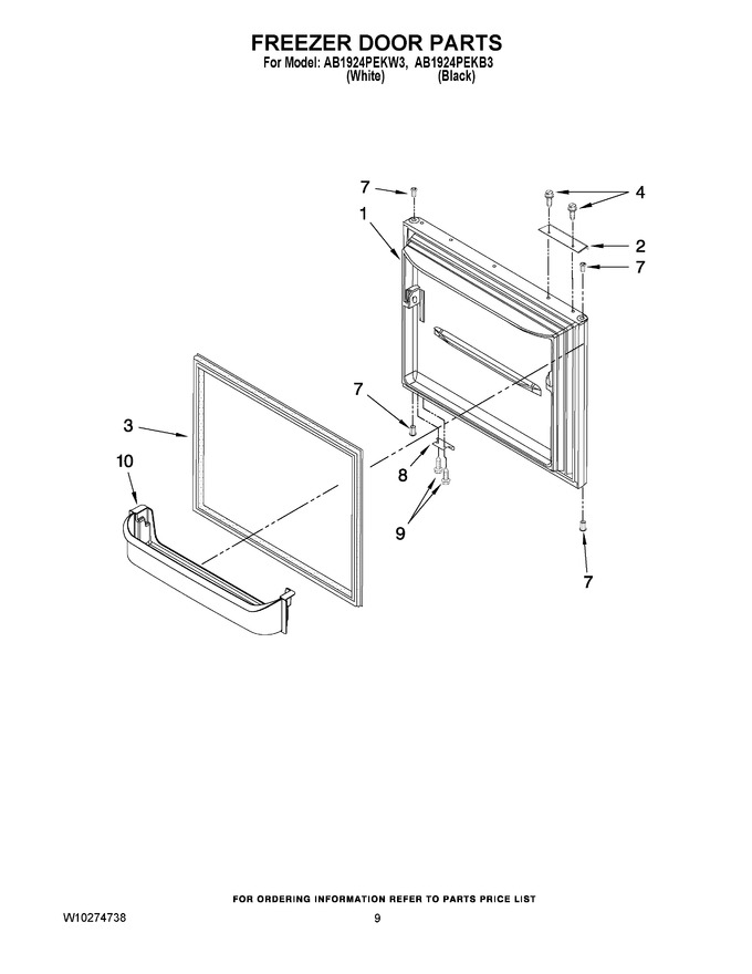 Diagram for AB1924PEKW3
