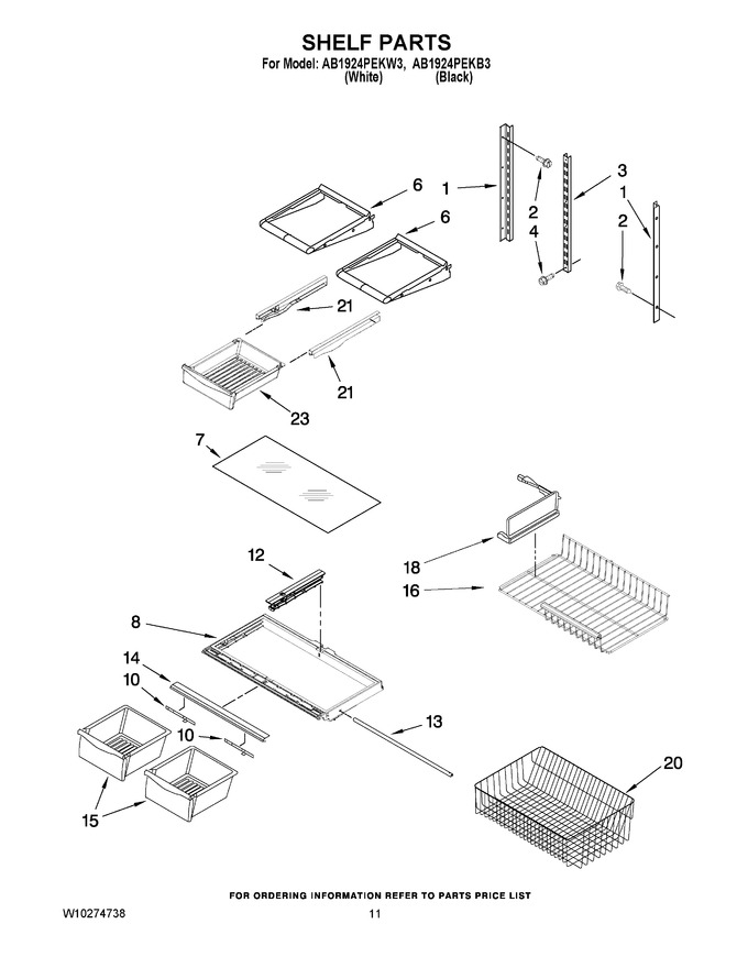 Diagram for AB1924PEKW3