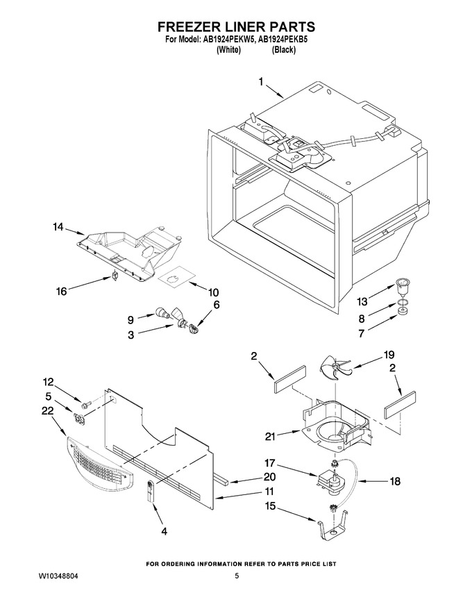 Diagram for AB1924PEKW5