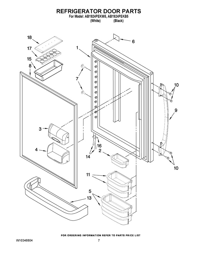 Diagram for AB1924PEKW5
