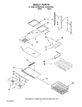 Diagram for 06 - Shelf Parts