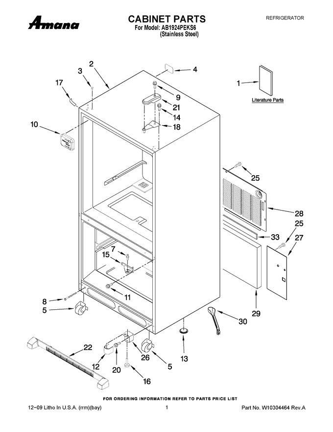 Diagram for AB1924PEKS6