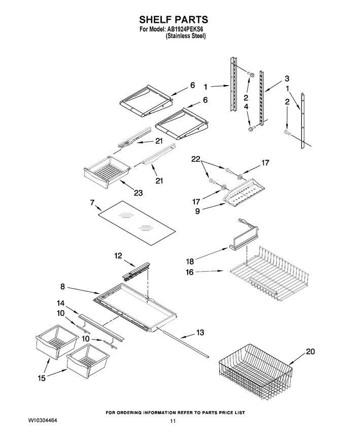Diagram for AB1924PEKS6