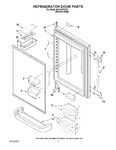 Diagram for 04 - Refrigerator Door Parts