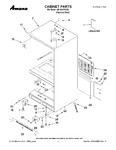 Diagram for 01 - Cabinet Parts