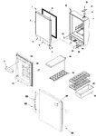 Diagram for 08 - Refrigerator Door