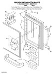 Diagram for 04 - Refrigerator Door Parts