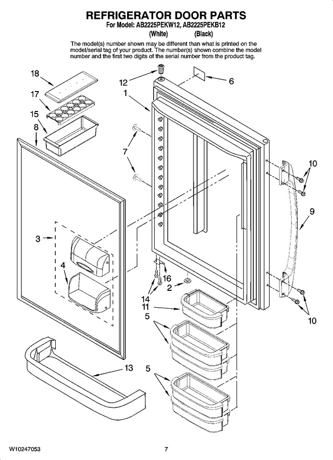Diagram for AB2225PEKW12