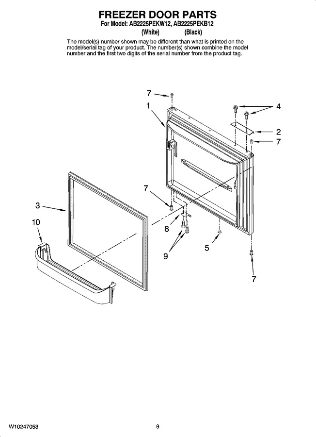 Diagram for AB2225PEKW12
