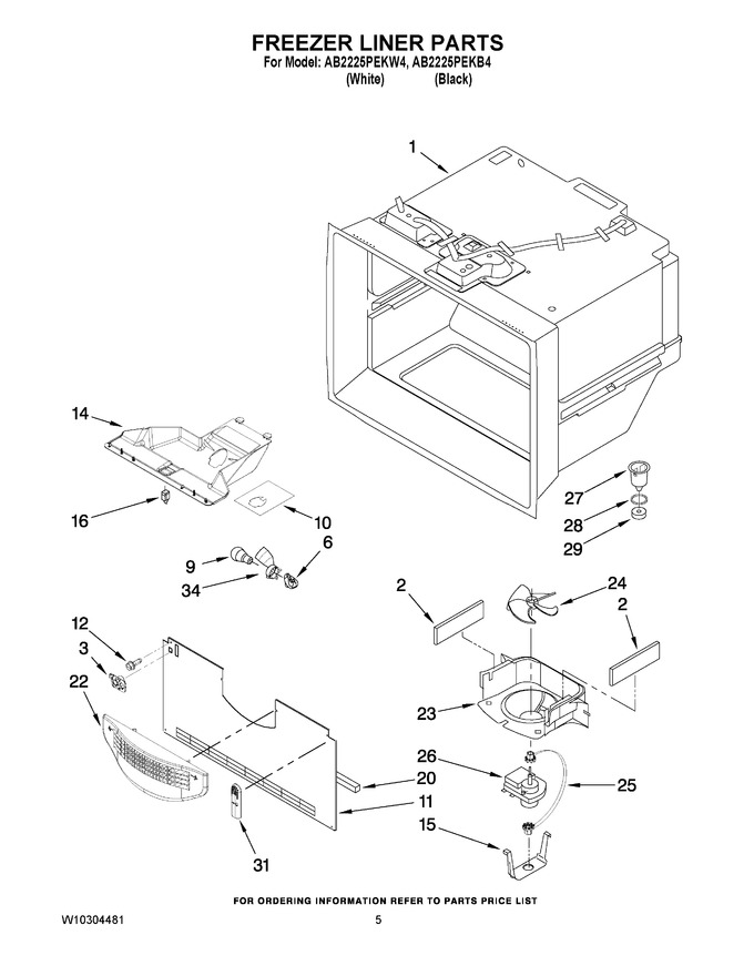 Diagram for AB2225PEKB4