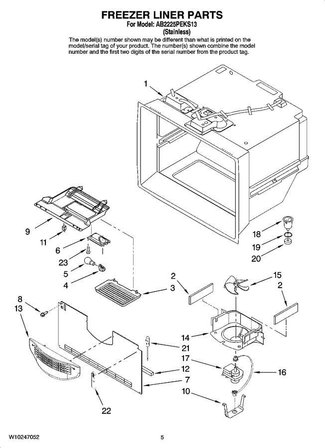 Diagram for AB2225PEKS13