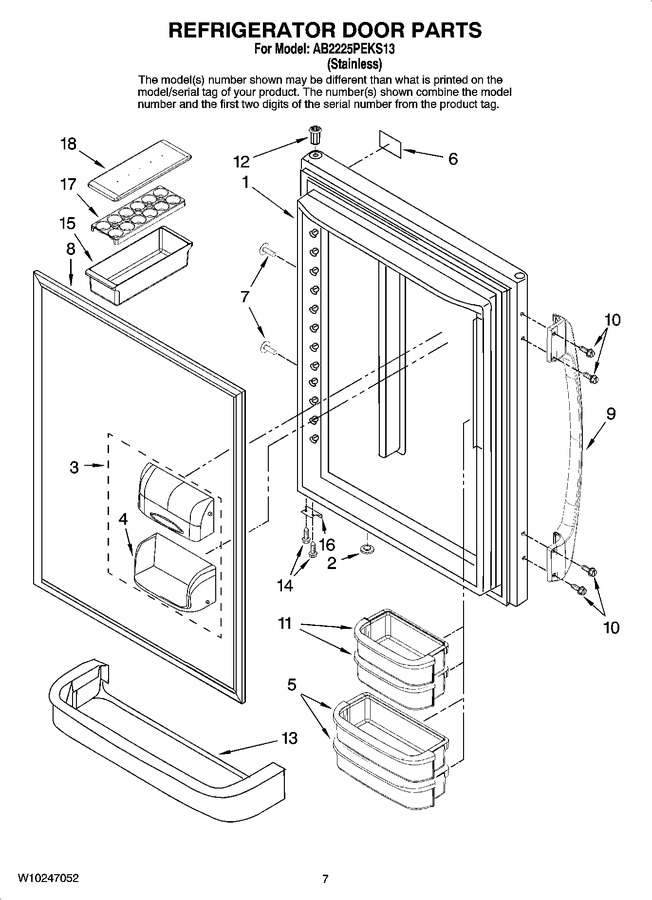 Diagram for AB2225PEKS13