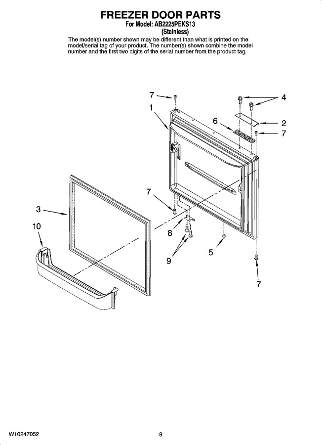 Diagram for AB2225PEKS13