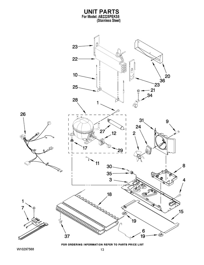 Diagram for AB2225PEKS5