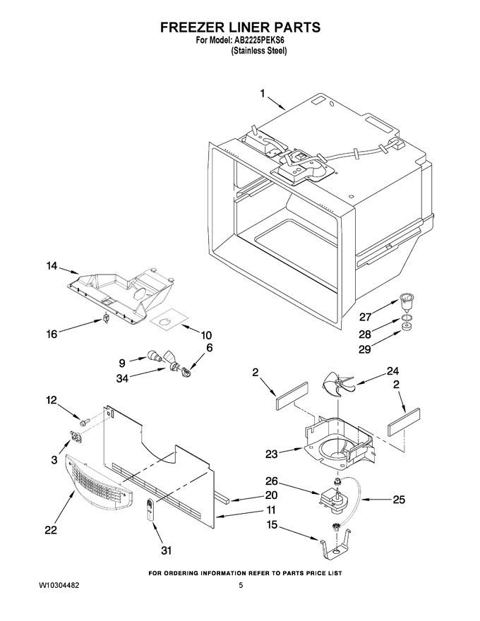 Diagram for AB2225PEKS6