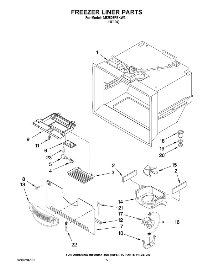 Diagram for AB2526PEKW3