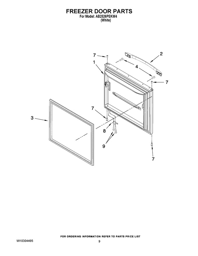 Diagram for AB2526PEKW4