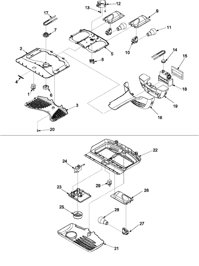 Diagram for ABB1921DEW