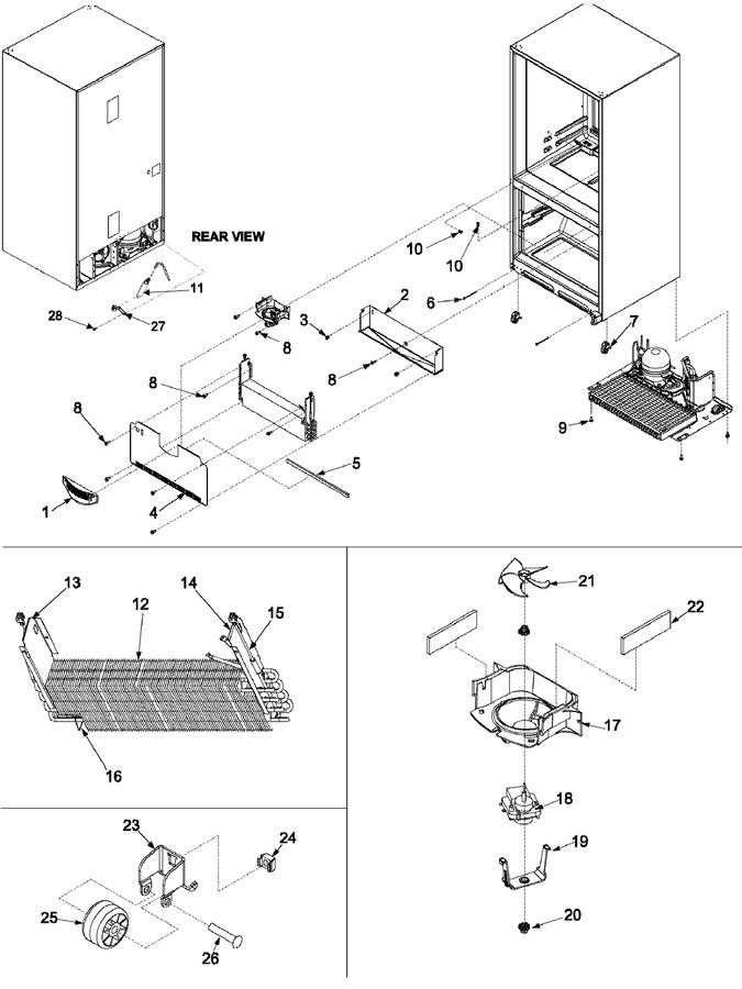 Diagram for ARB1917CSR (BOM: PARB1917CS1)