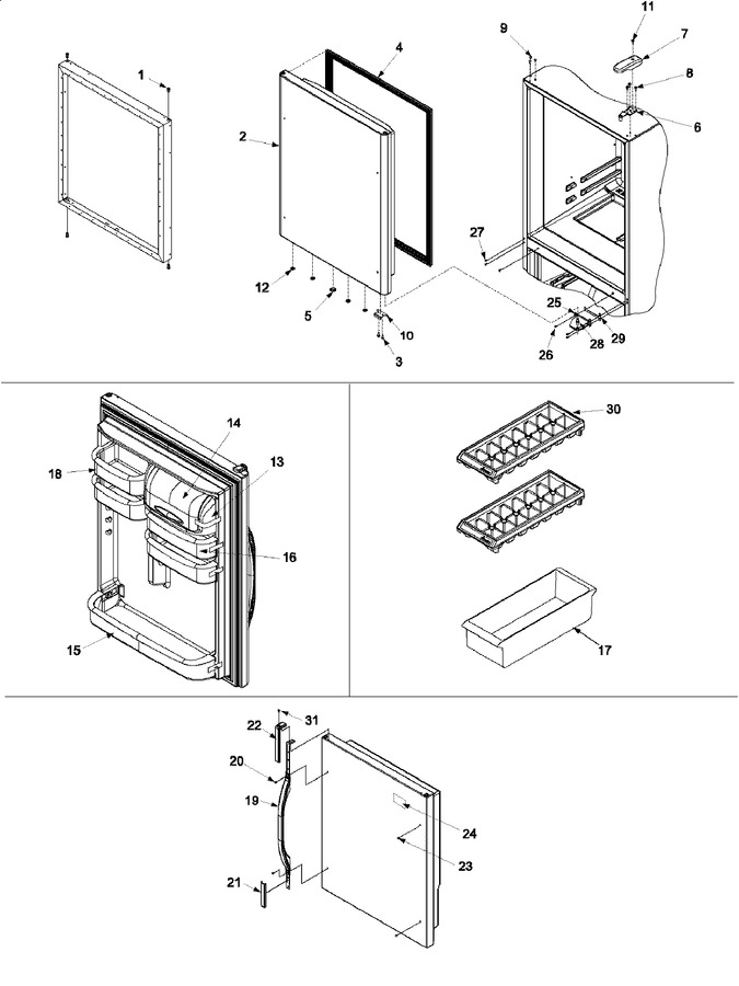 Diagram for ARB1905CB (BOM: PARB1905CB0)