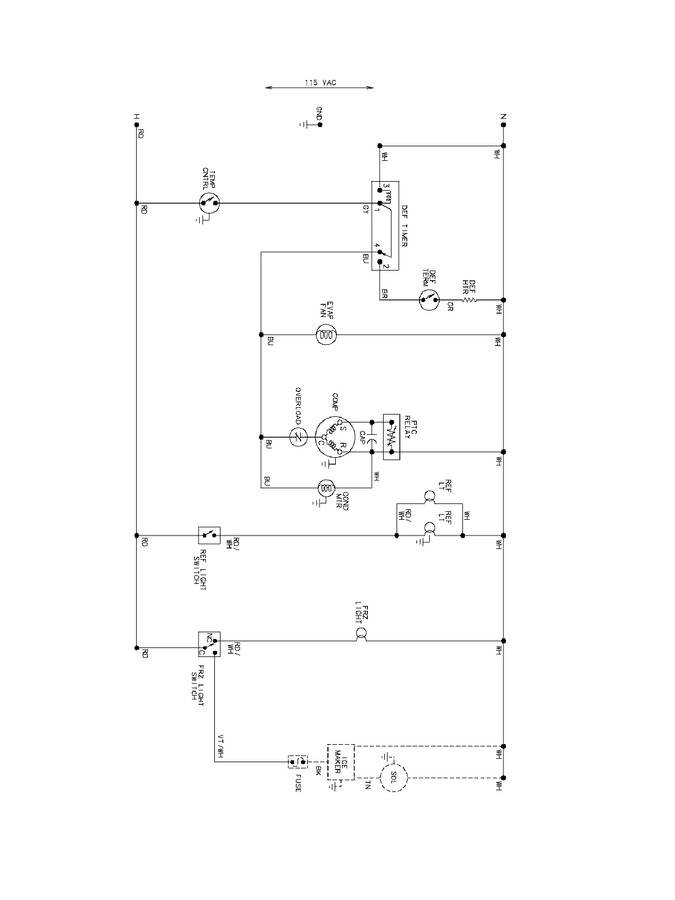 Diagram for ABB1921DEW