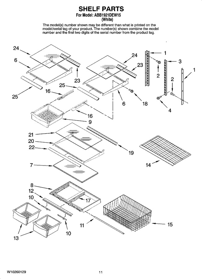 Diagram for ABB1921DEW15