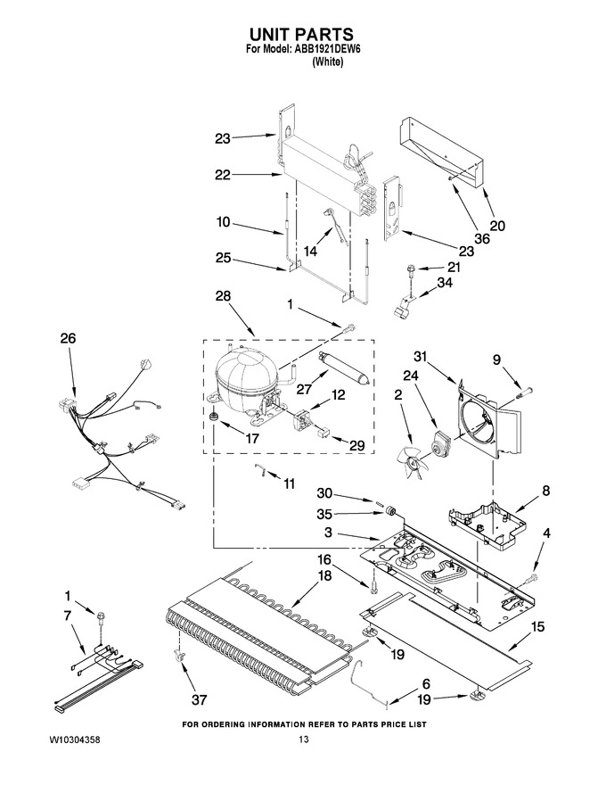 Diagram for ABB1921DEW6