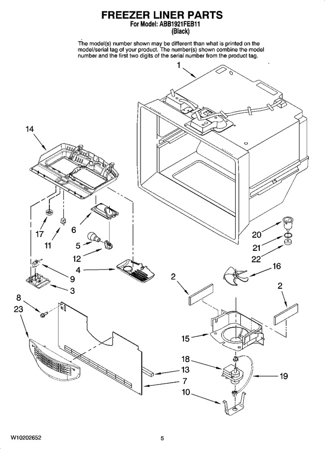 Diagram for ABB1921FEB11
