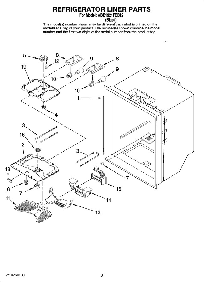 Diagram for ABB1921FEB12