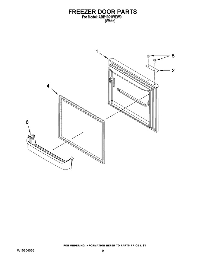 Diagram for ABB1921WEW0